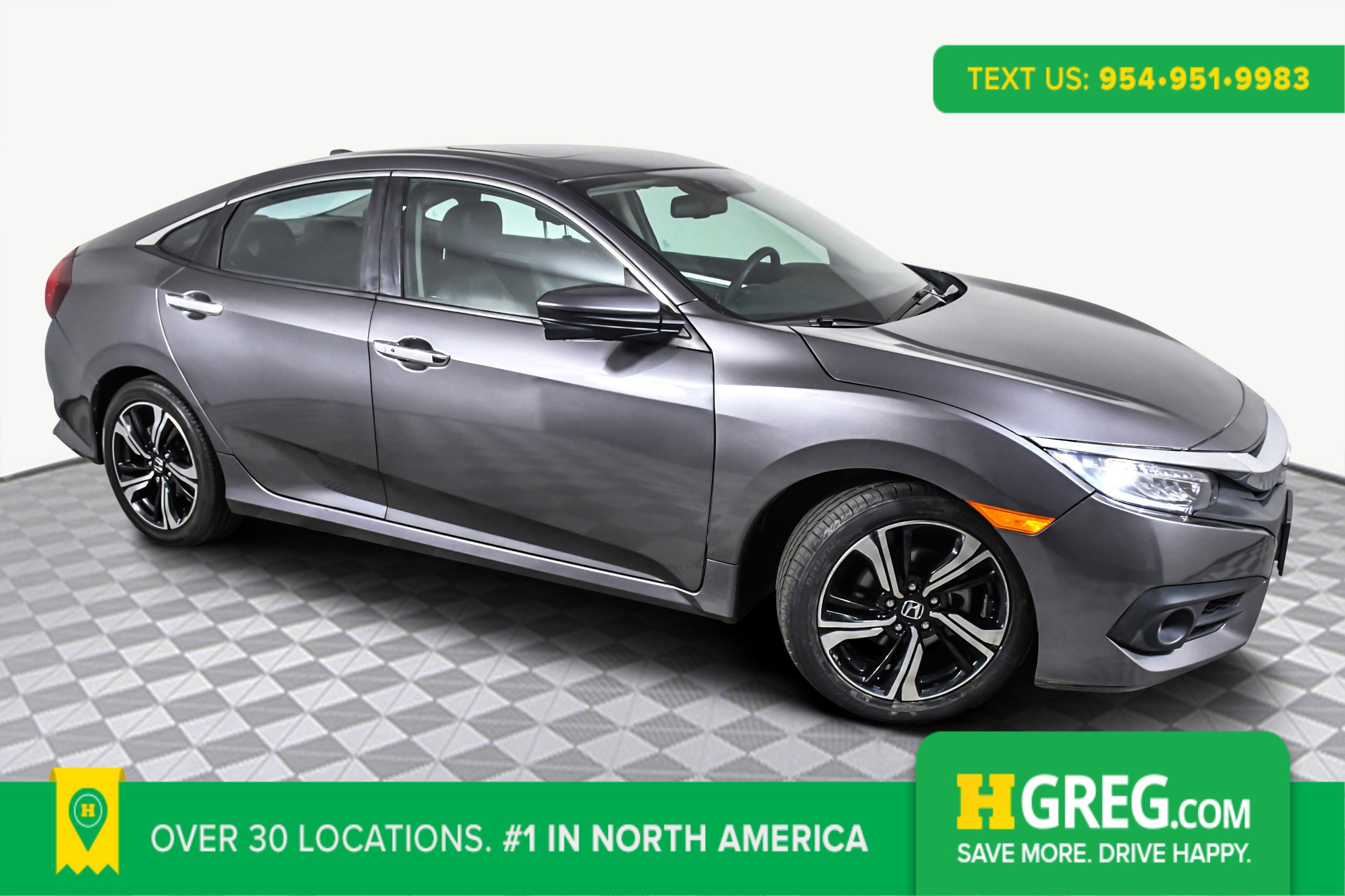 Used 2016 Honda Civic Touring