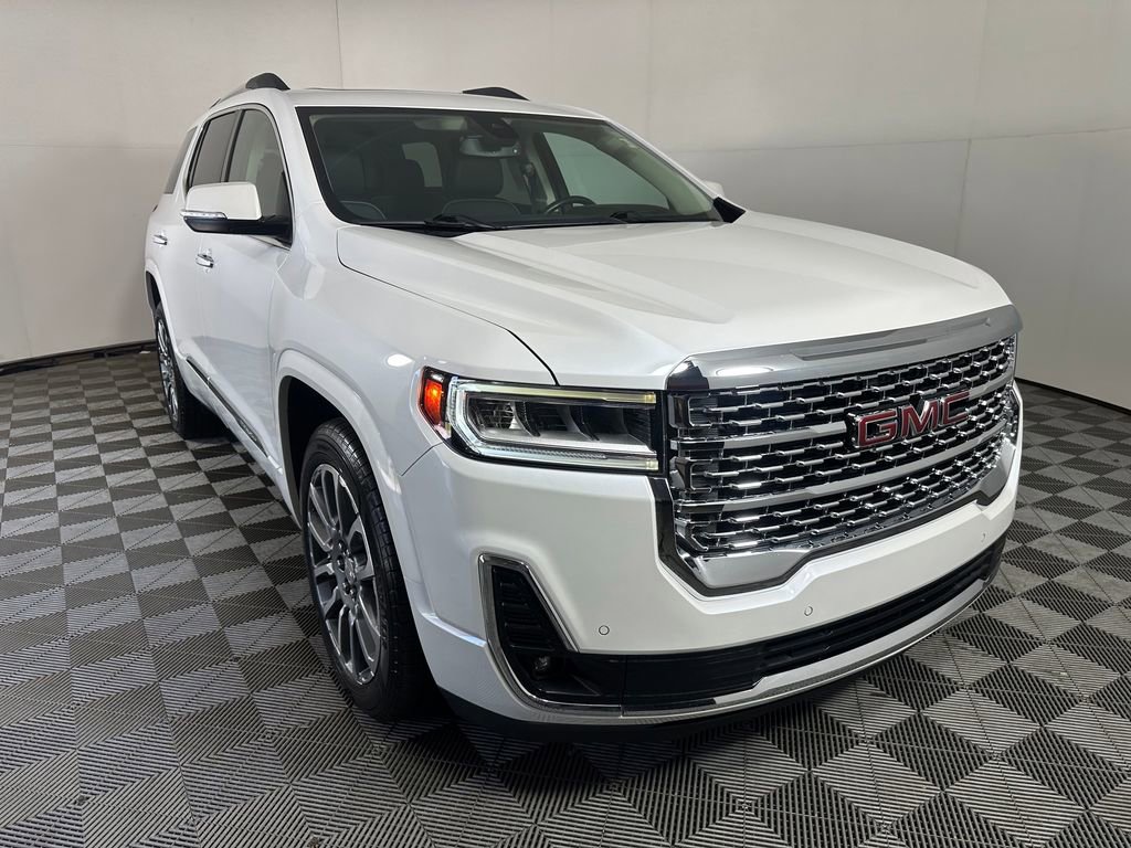 Used 2021 GMC Acadia Denali AWD/4WD image 7