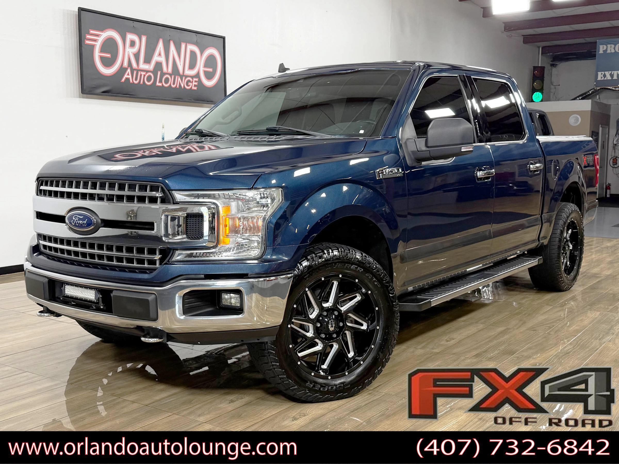 Used 2019 Ford F150 XLT w/ Equipment Group 301A Mid AWD/4WD image 1