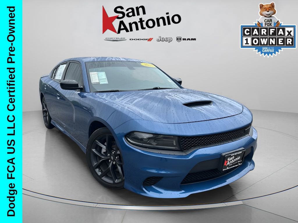 Certified 2023 Dodge Charger R/T w/ Blacktop Package RWD image 1
