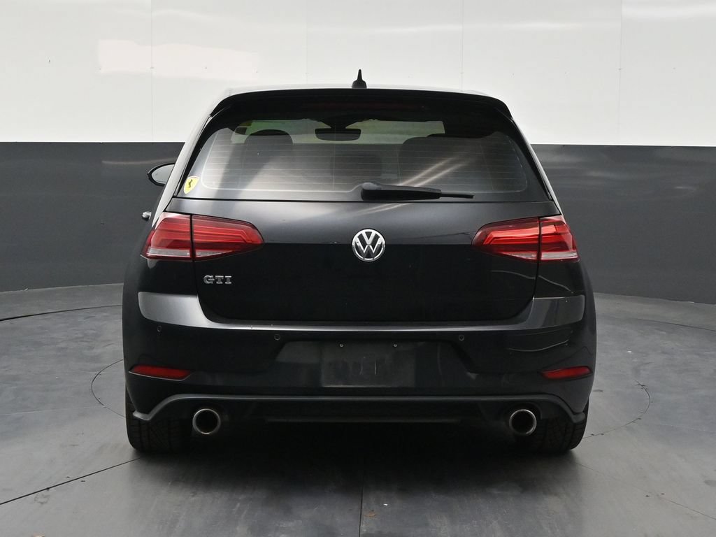 Used 2018 Volkswagen GTI Autobahn FWD image 4