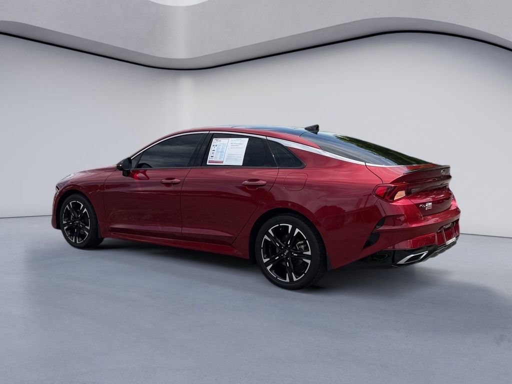 Used 2021 Kia K5 GT-Line AWD/4WD video 3
