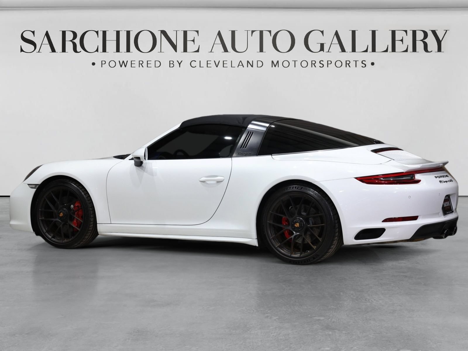 Used 2018 Porsche 911 Targa 4 GTS AWD/4WD image 20