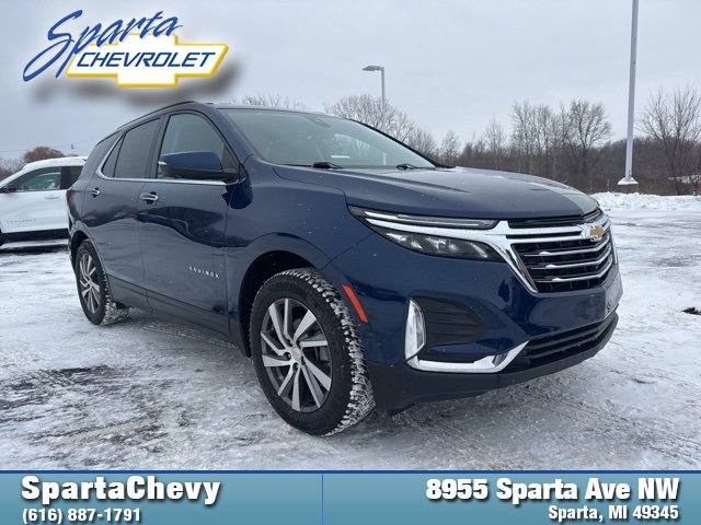 Used 2022 Chevrolet Equinox Premier