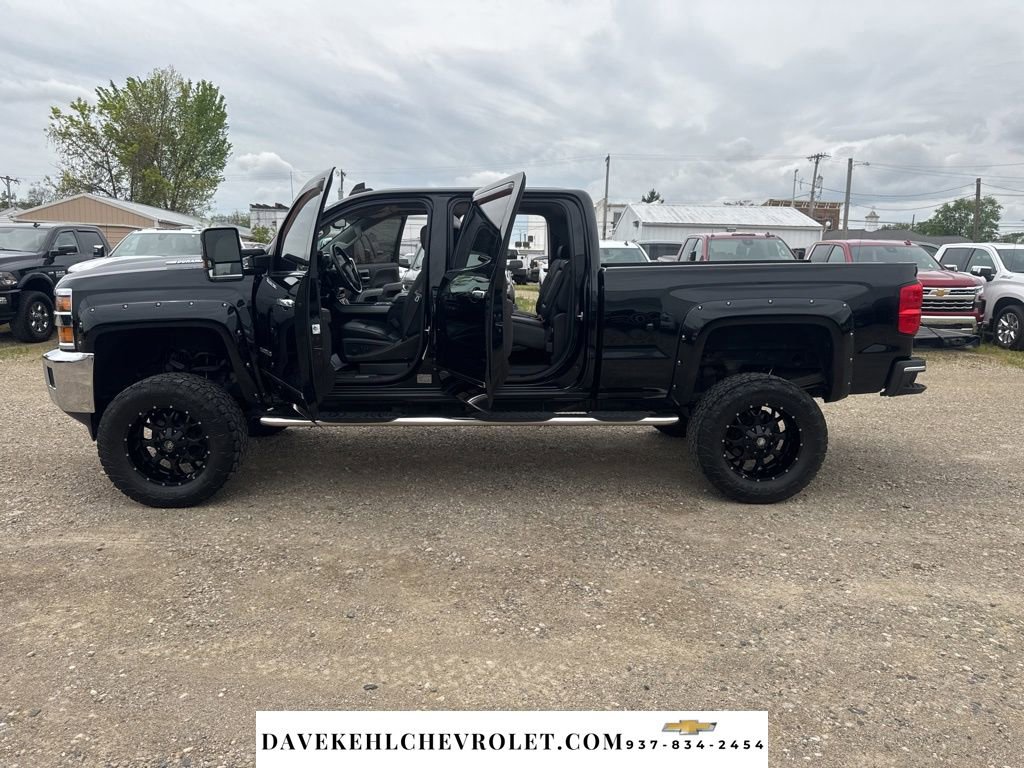 Used 2017 Chevrolet Silverado 2500 LTZ w/ Duramax Plus Package AWD/4WD image 12