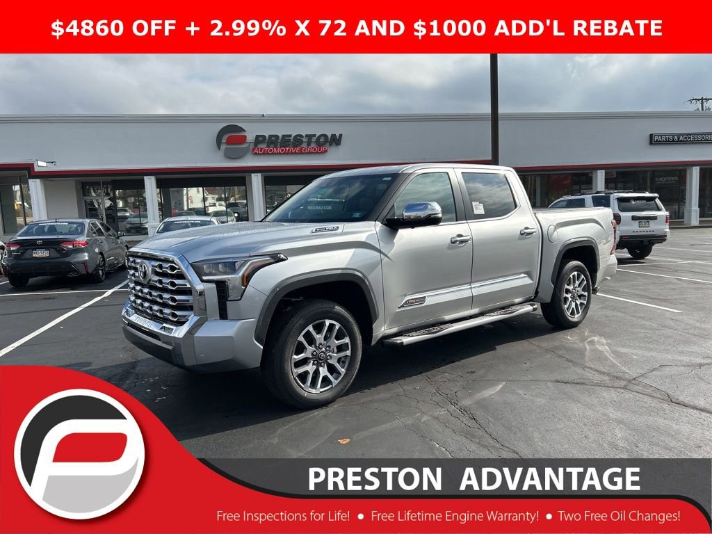 New 2026 Toyota Tundra 1794 Edition