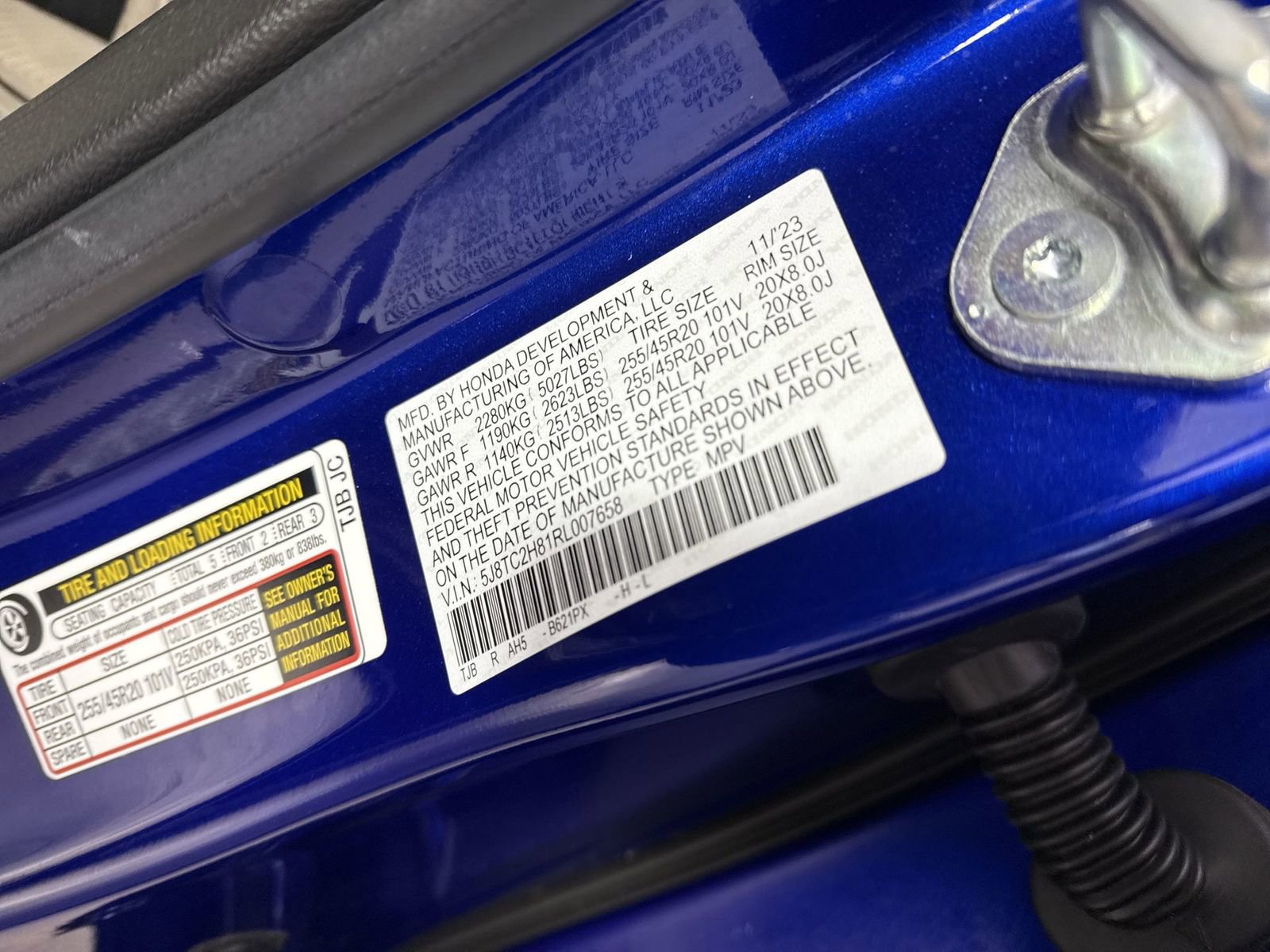 Certified 2024 Acura RDX AWD w/ A-Spec & Advance Pkg image 38