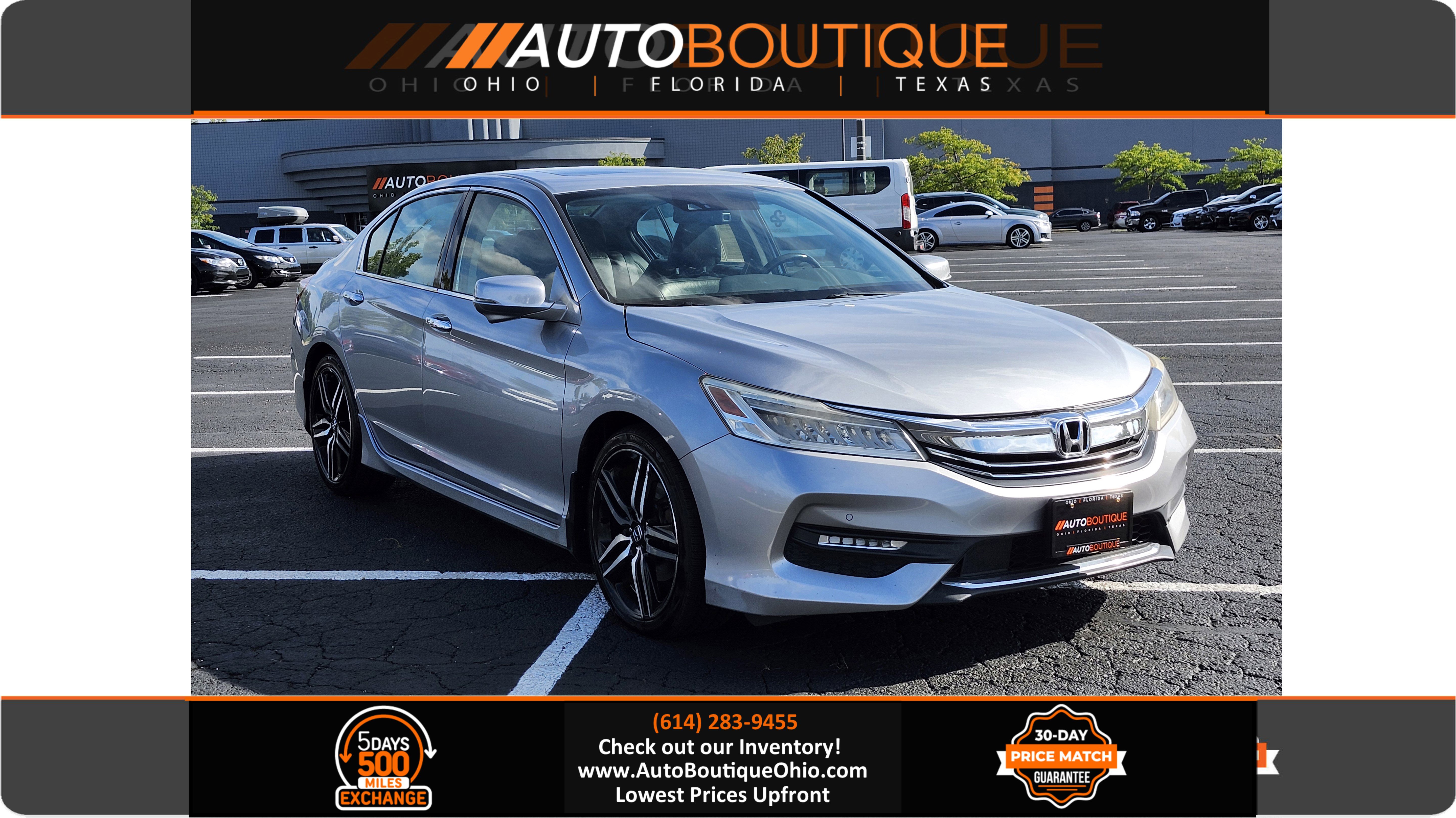 Used 2017 Honda Accord Touring