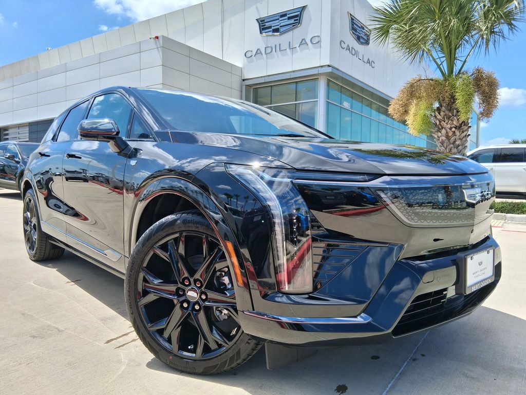 New 2026 Cadillac Optiq Sport 1 w/ LPO, ONYX Package RWD image 1