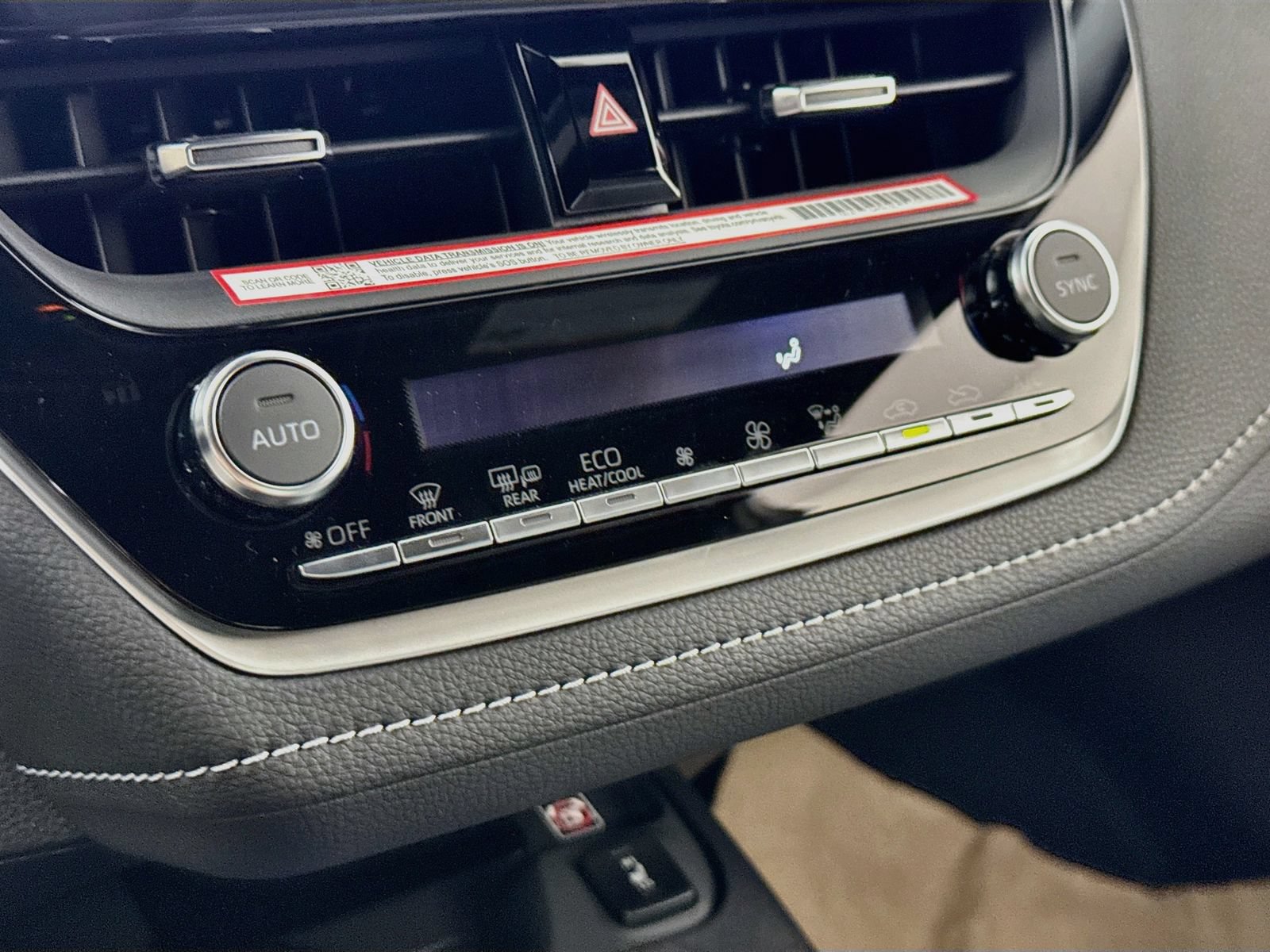 New 2027 Toyota Corolla XSE FWD image 9