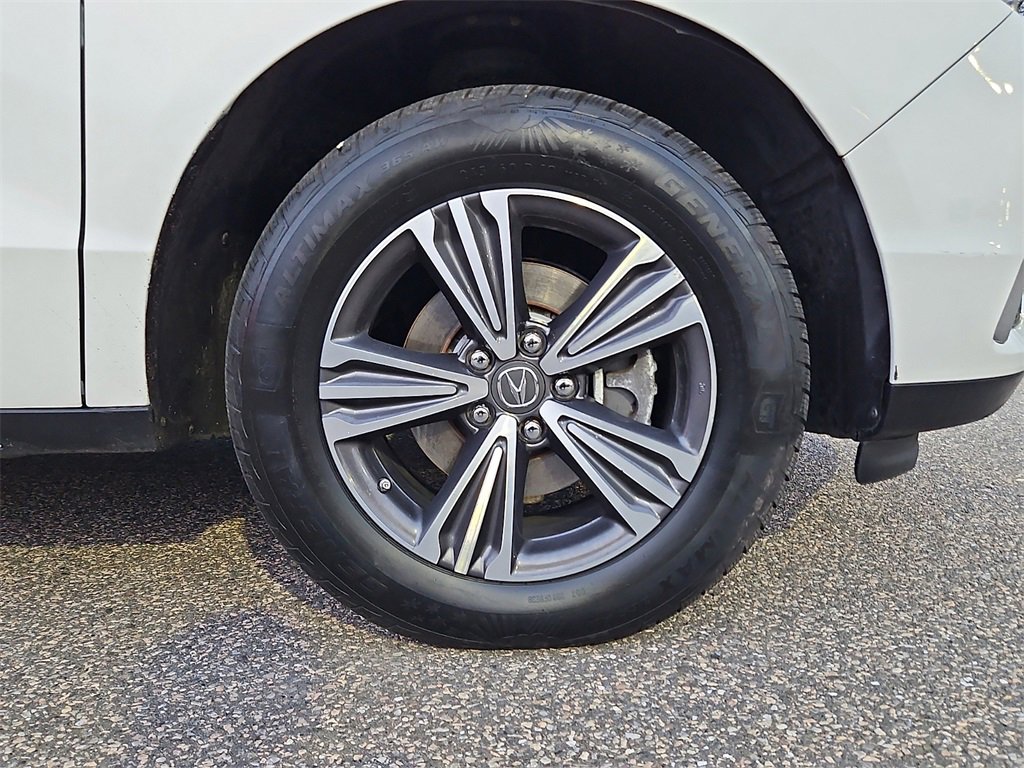 Used 2017 Acura MDX SH-AWD image 10