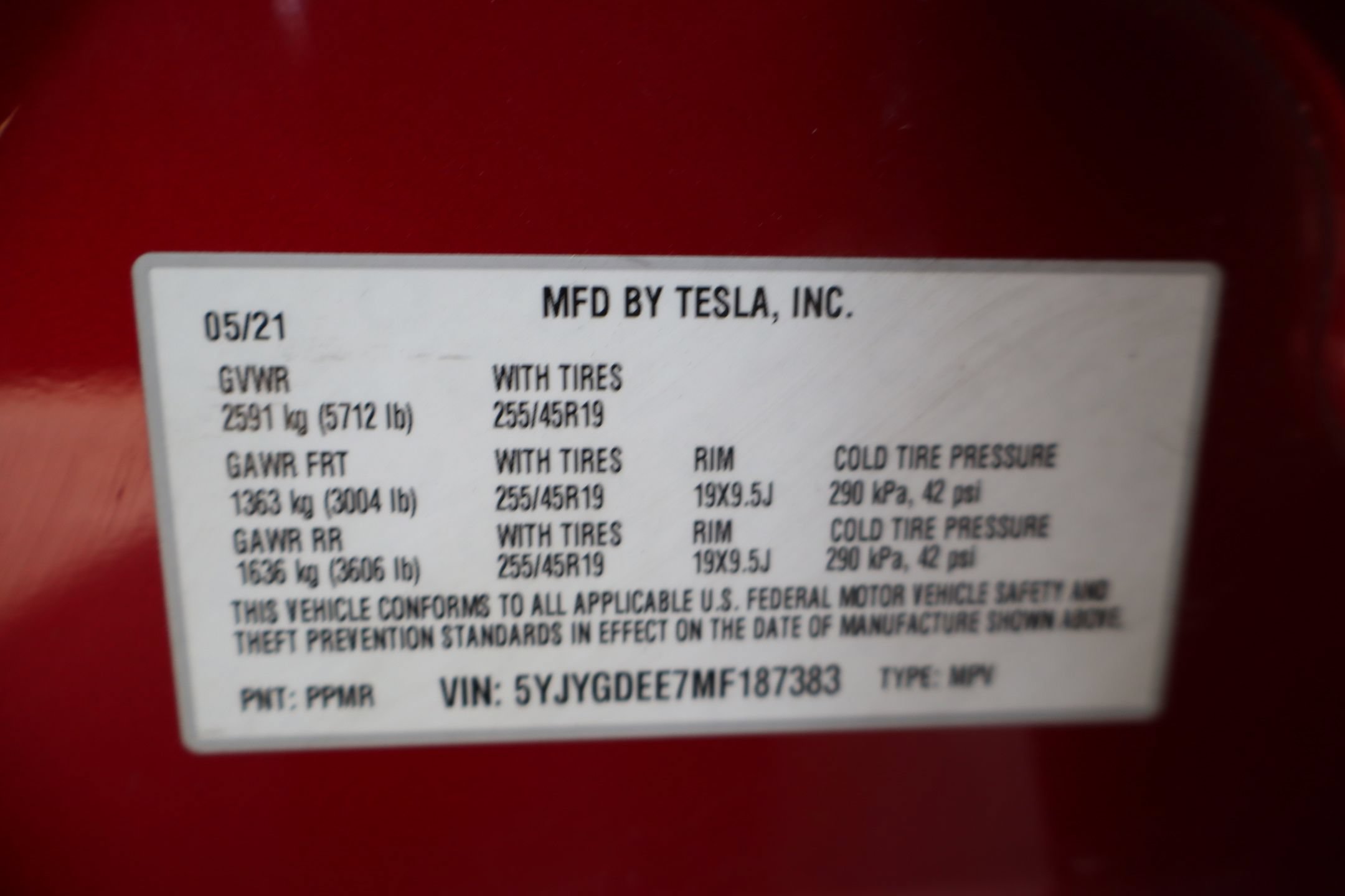Used 2021 Tesla Model Y Long Range AWD/4WD image 28