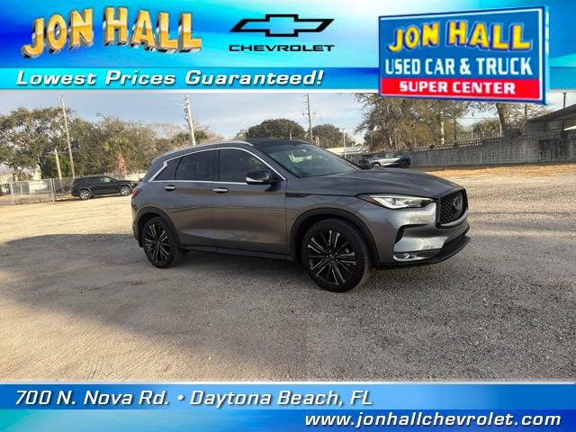 Used 2022 INFINITI QX50 Luxe w/ Appearance Package image 15