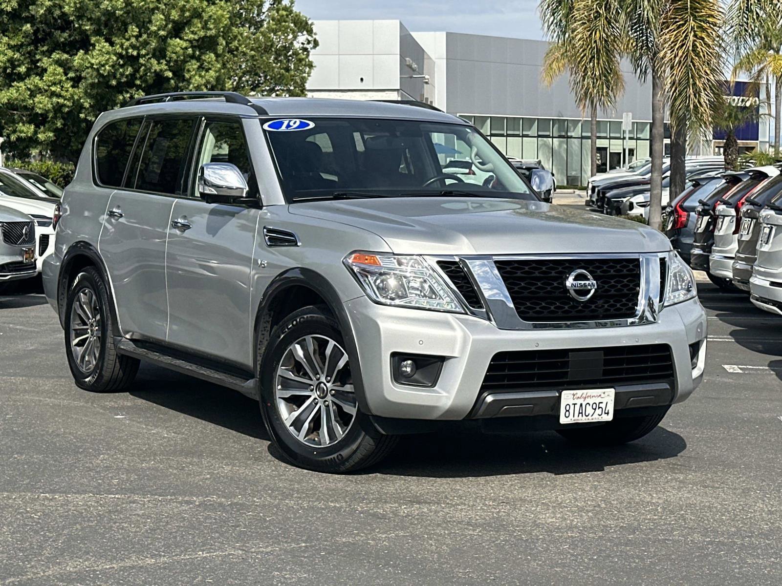 Used 2019 Nissan Armada SL w/ Premium Package image 1