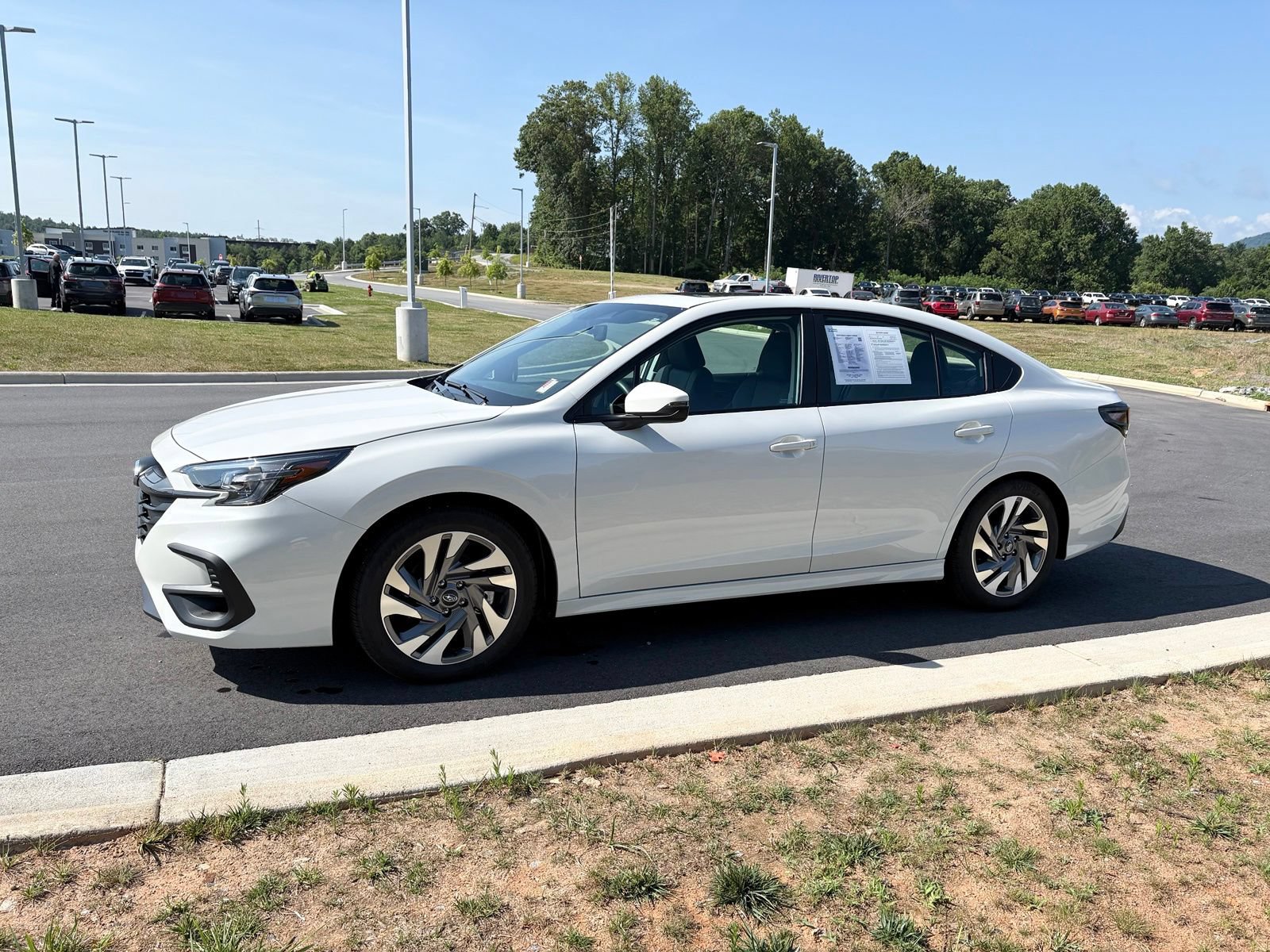 Certified 2025 Subaru Legacy Limited AWD/4WD image 4
