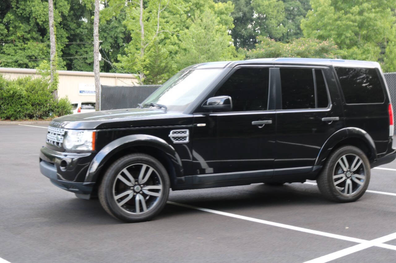 Used 2012 Land Rover LR4 HSE LUX AWD/4WD image 31