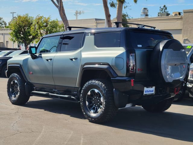 Used 2024 GMC Hummer EV 3X w/ Extreme Off-Road Package AWD/4WD image 2