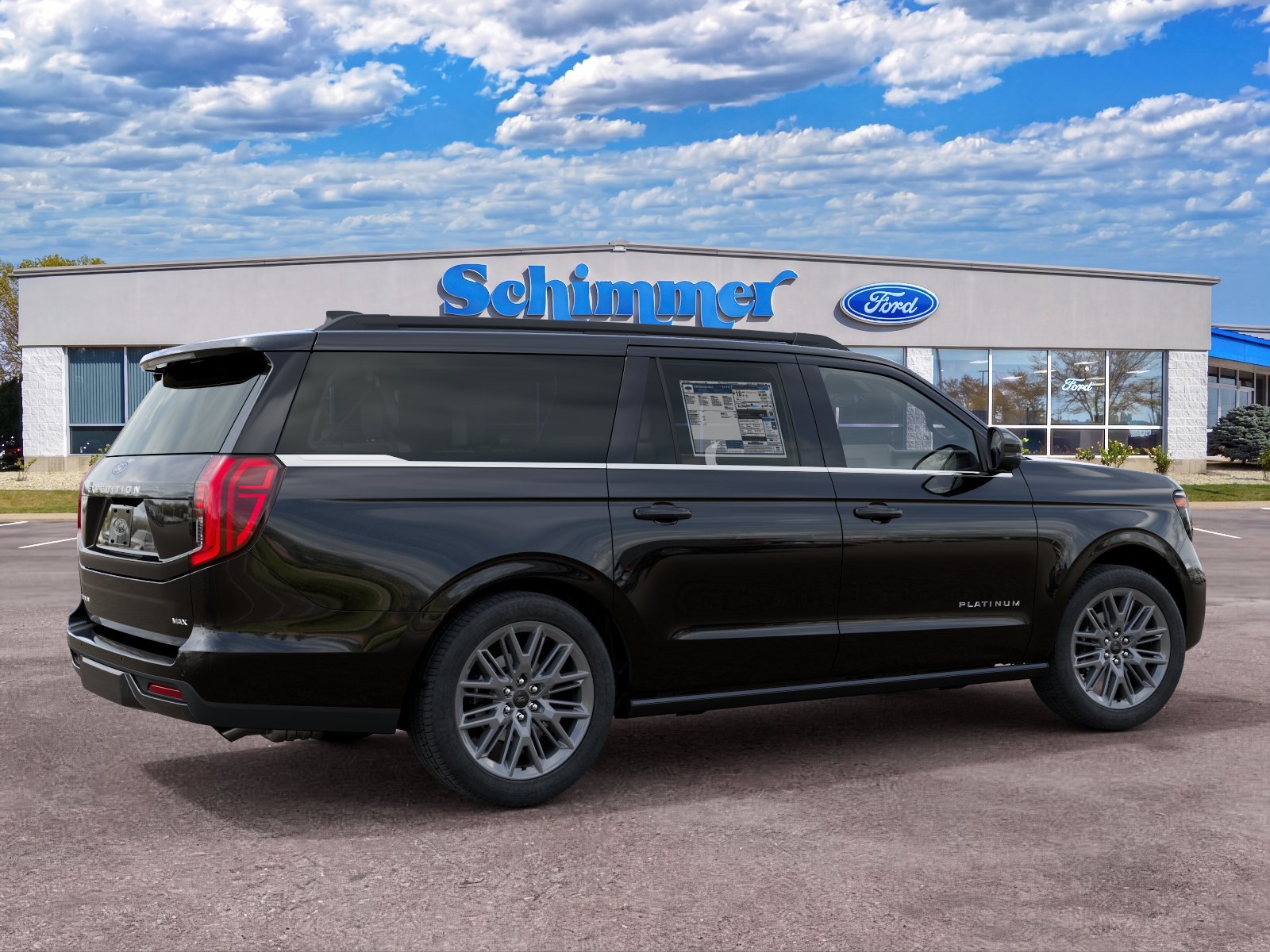 New 2027 Ford Expedition Max Platinum w/ Driver's Package AWD/4WD image 5