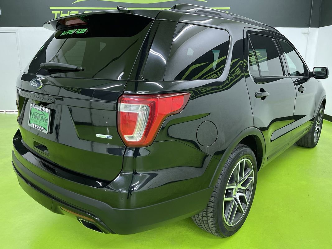 Used 2016 Ford Explorer Sport w/ Equipment Group 401A image 10