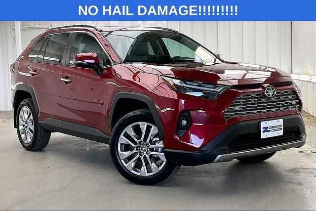 Used 2025 Toyota RAV4 Limited w/ Weather Package AWD/4WD image 35