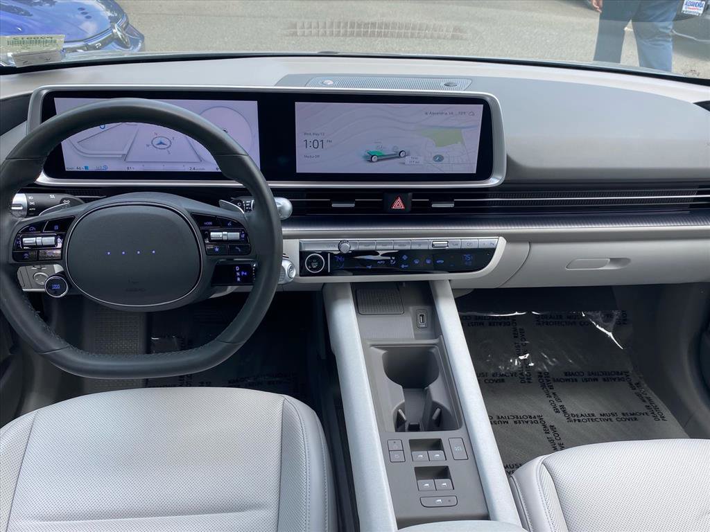 Used 2023 Hyundai Ioniq 6 SEL AWD/4WD image 14