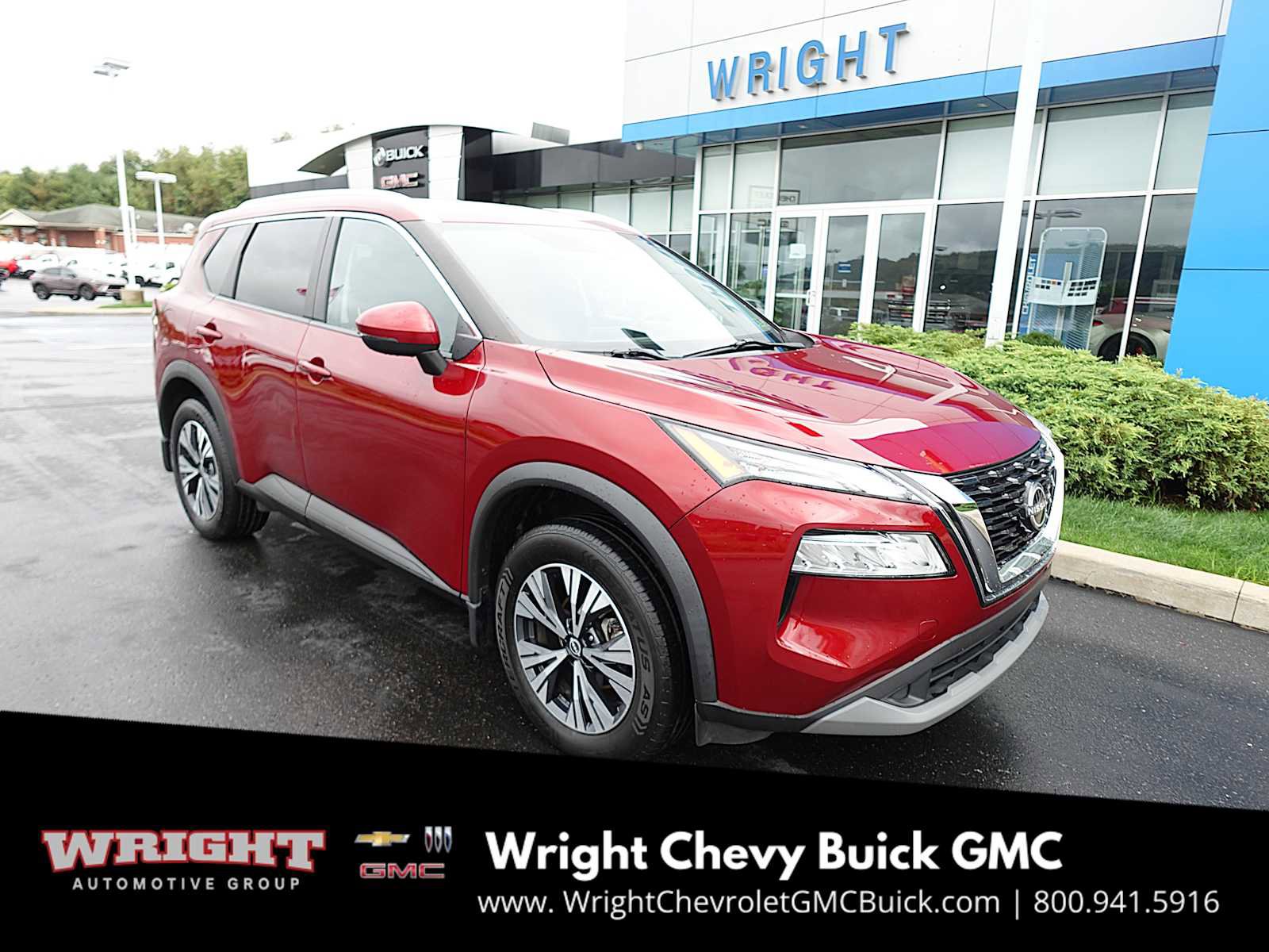 Used 2022 Nissan Rogue SV w/ SV Premium Package