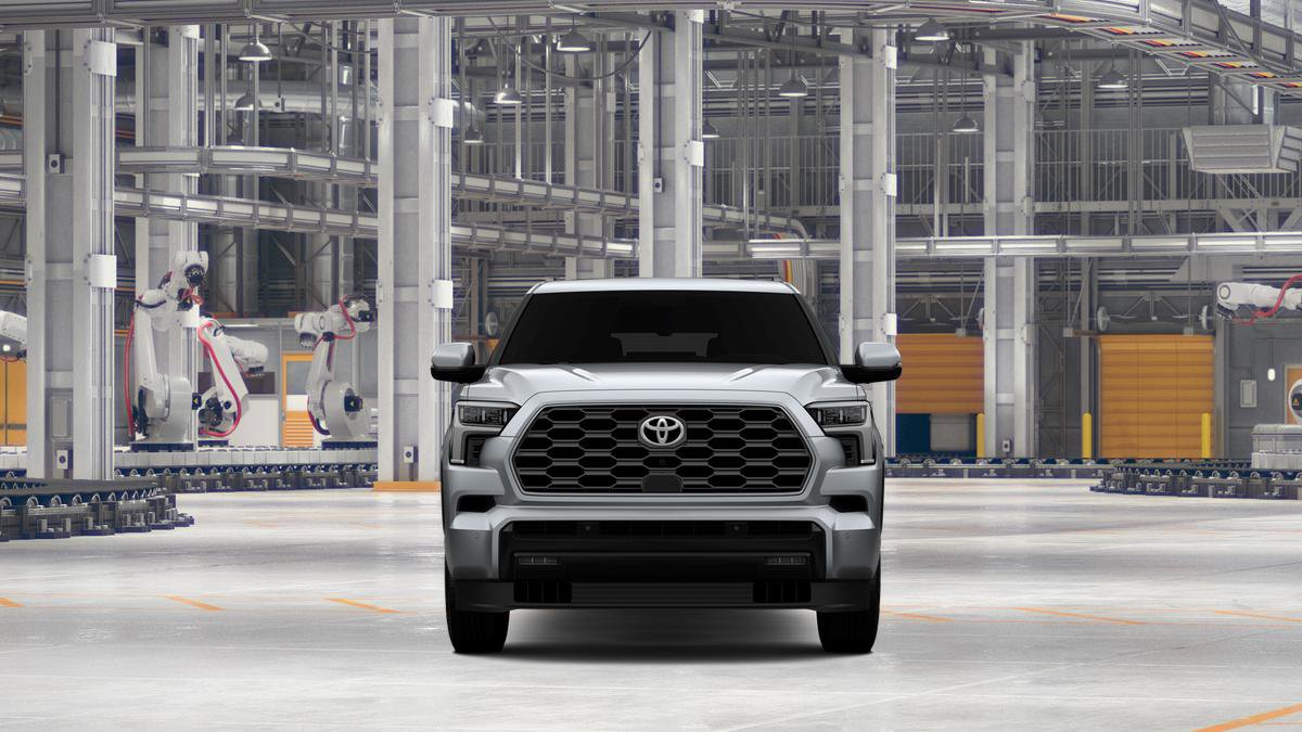 New 2026 Toyota Sequoia Platinum image 17