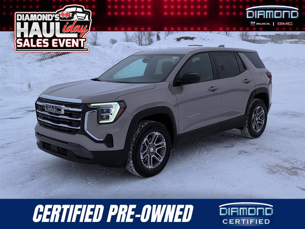 Used 2025 GMC Terrain Elevation