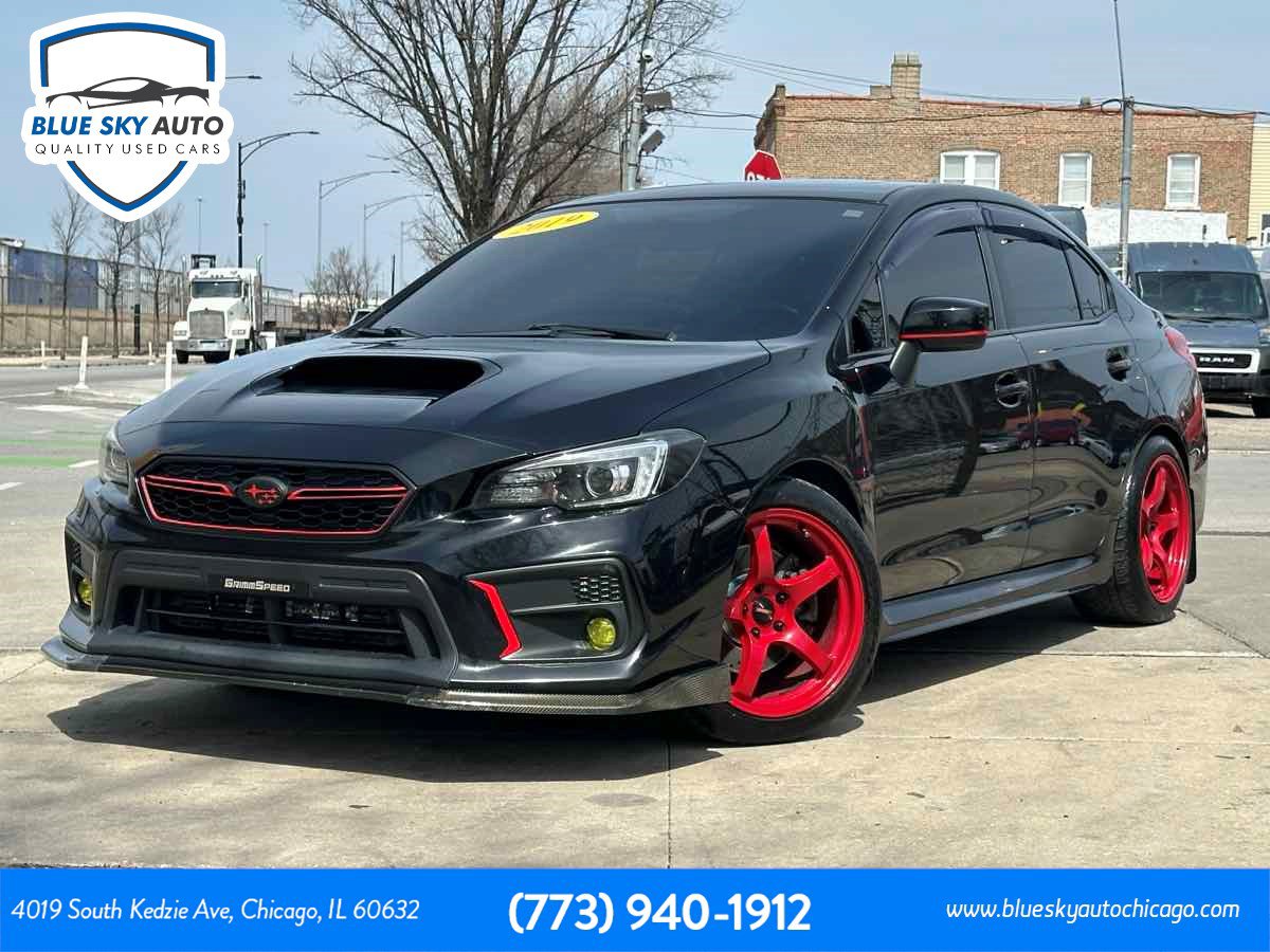 Used 2019 Subaru WRX Limited AWD/4WD image 1