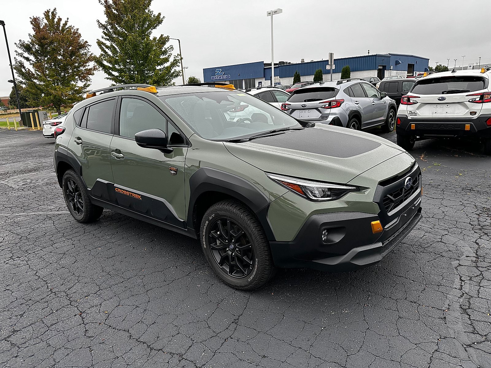 Certified 2025 Subaru Crosstrek 2.5i Wilderness AWD/4WD image 1