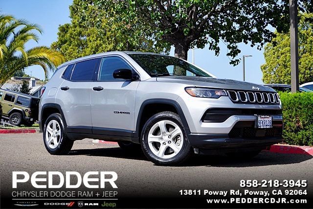 Used 2023 Jeep Compass Sport