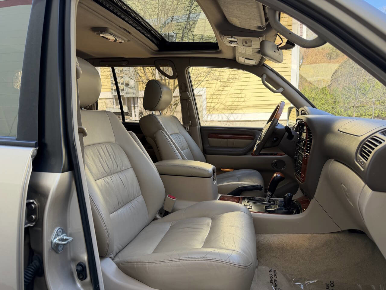 Used 2001 Lexus LX 470 4WD image 19