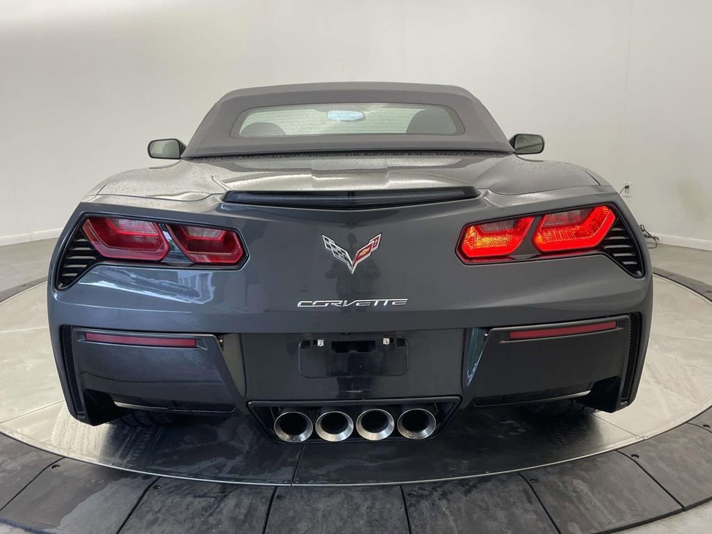 Used 2017 Chevrolet Corvette Stingray Convertible w/ 1LT RWD image 4