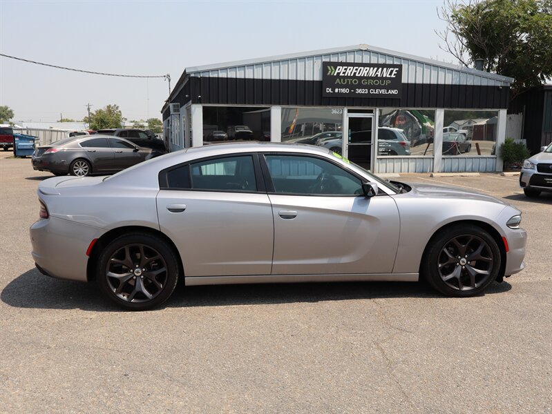 Used 2017 Dodge Charger SXT w/ Plus Group RWD image 8