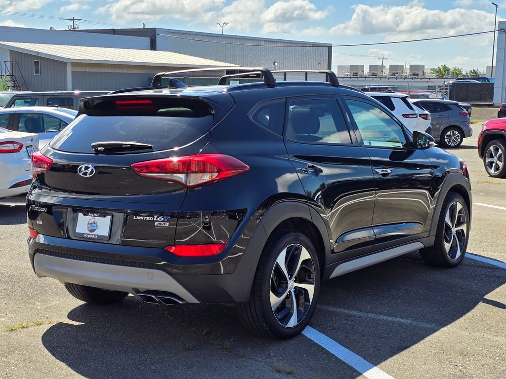 Used 2018 Hyundai Tucson Limited w/ Ultimate Package 02 AWD/4WD image 7
