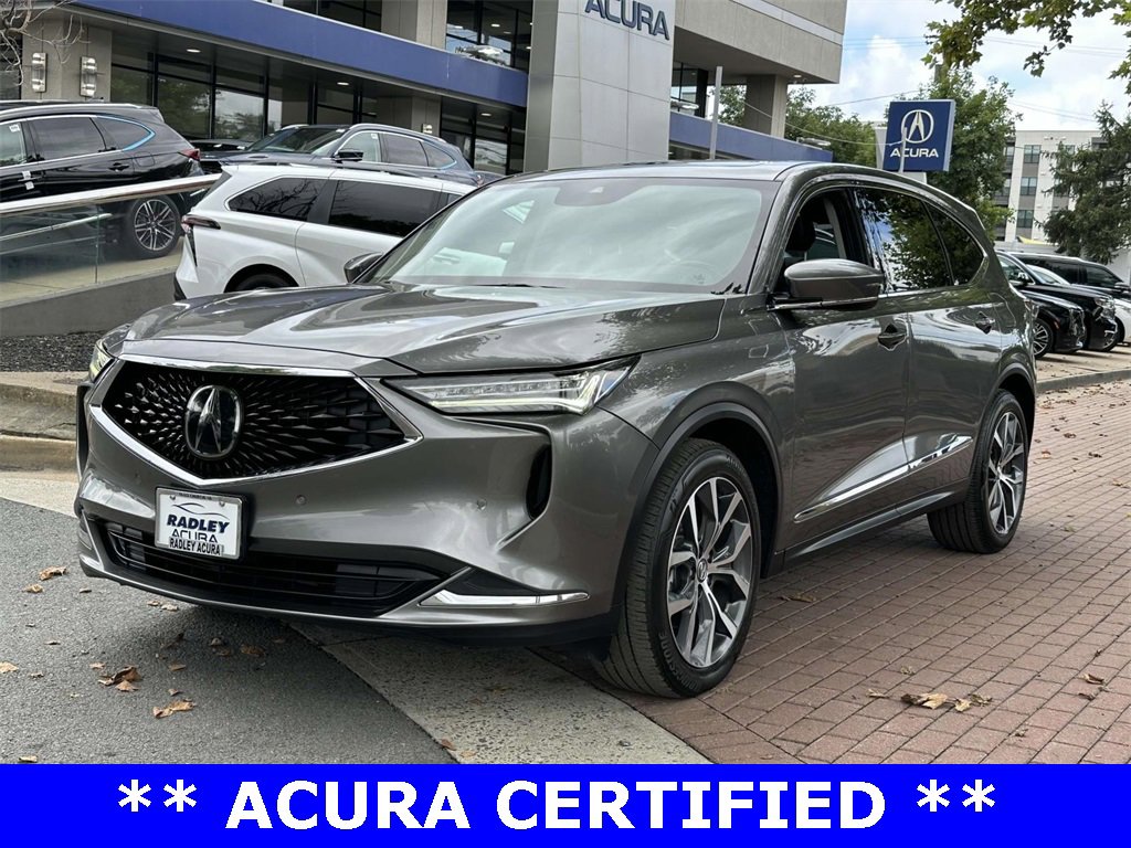 Certified 2023 Acura MDX SH-AWD w/ Technology Package