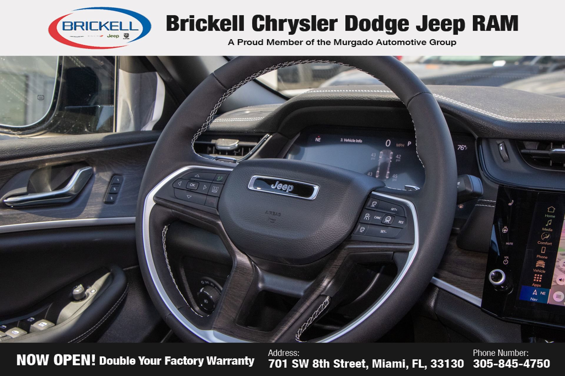 New 2026 Jeep Grand Cherokee Limited AWD/4WD image 19