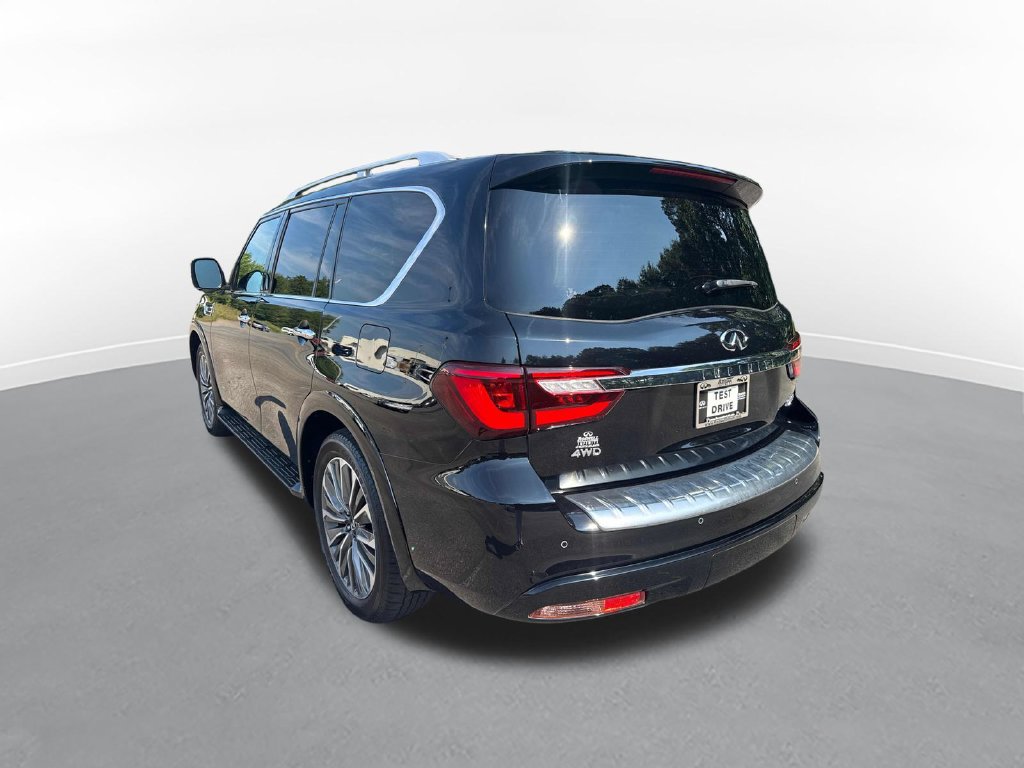 Used 2022 INFINITI QX80 Sensory w/ All-Season Package AWD/4WD image 8
