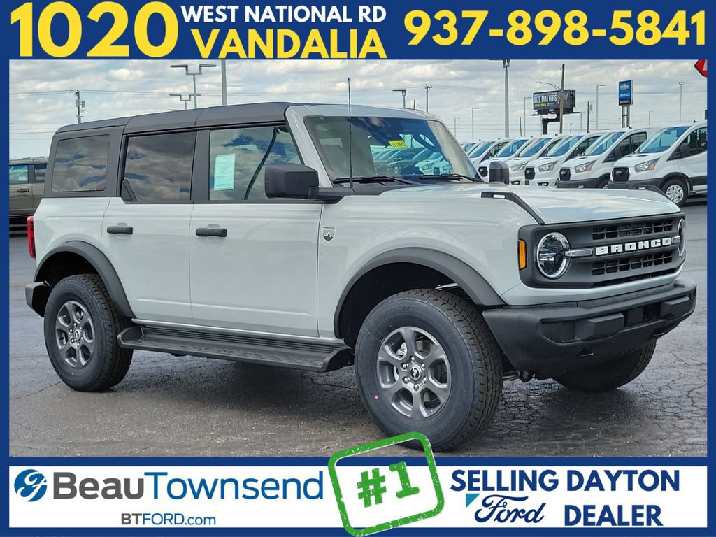 New 2026 Ford Bronco Big Bend AWD/4WD image 1