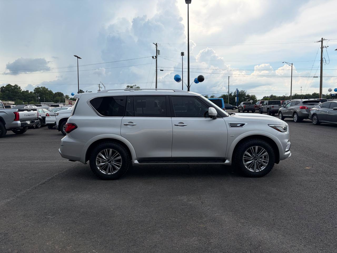 Used 2020 INFINITI QX80 Luxe w/ Proassist Package AWD/4WD image 2