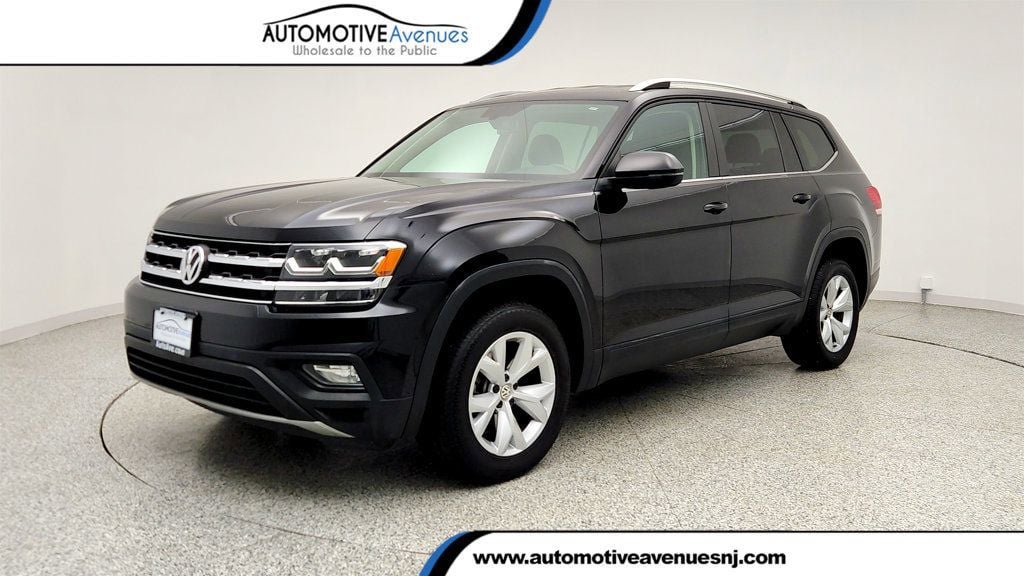 Used 2018 Volkswagen Atlas SE FWD image 1
