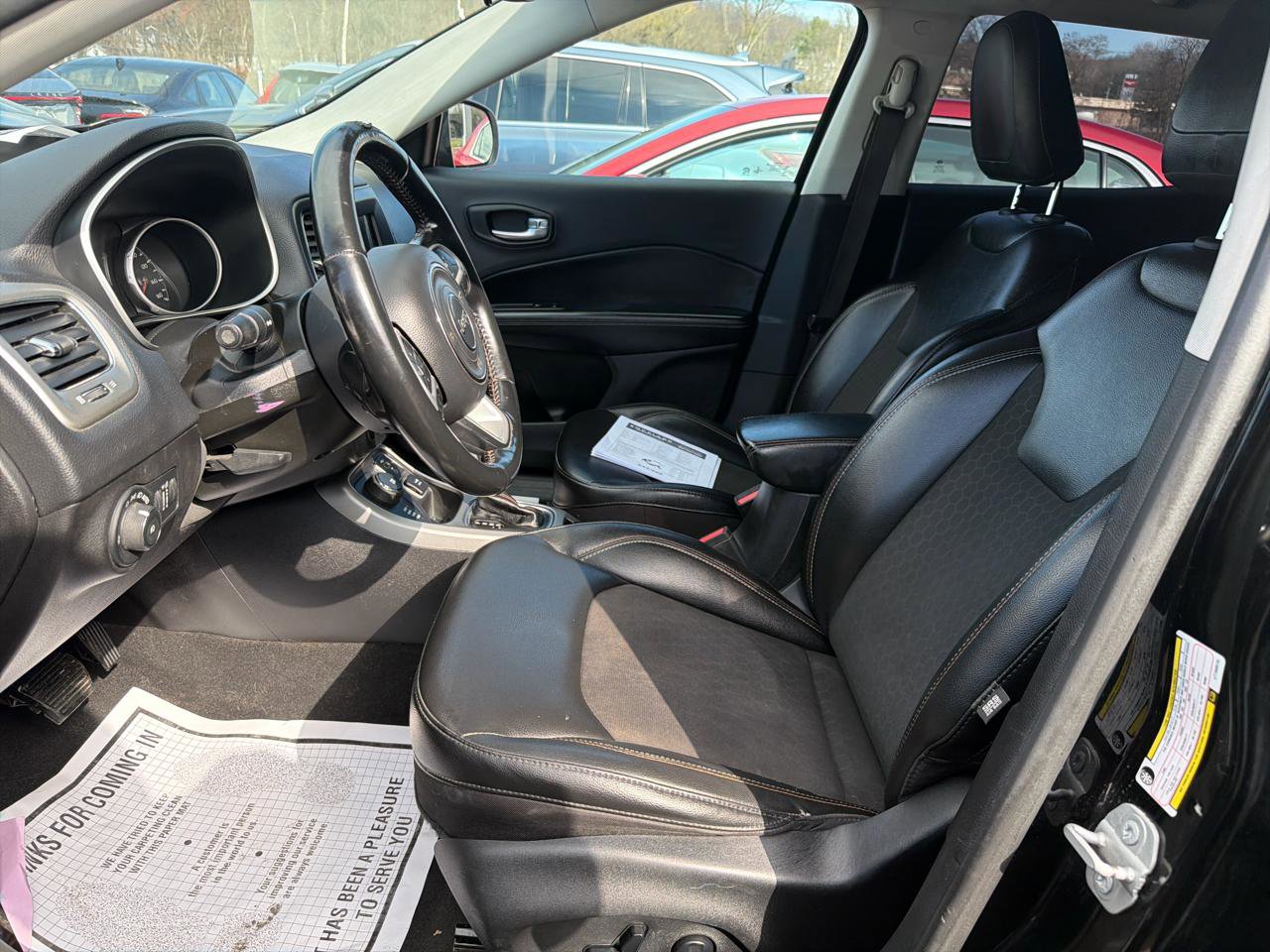 Used 2020 Jeep Compass Latitude w/ Cold Weather Group image 18