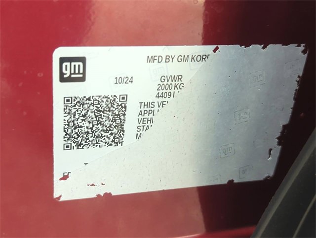 Used 2025 Chevrolet TrailBlazer LT image 28