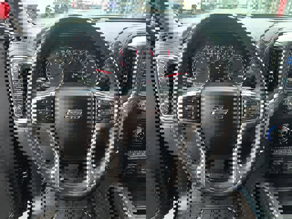 Used 2021 Chevrolet Silverado 1500 LT Trail Boss w/ Convenience Package II AWD/4WD image 14