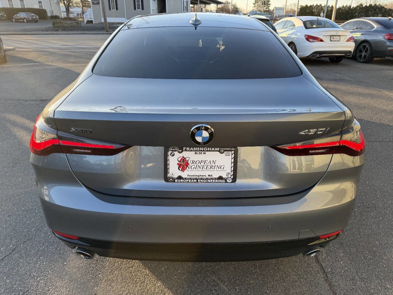 Used 2022 BMW 430i xDrive 430i xDrive AWD 2dr Coupe w/ Premium Package 2 image 6