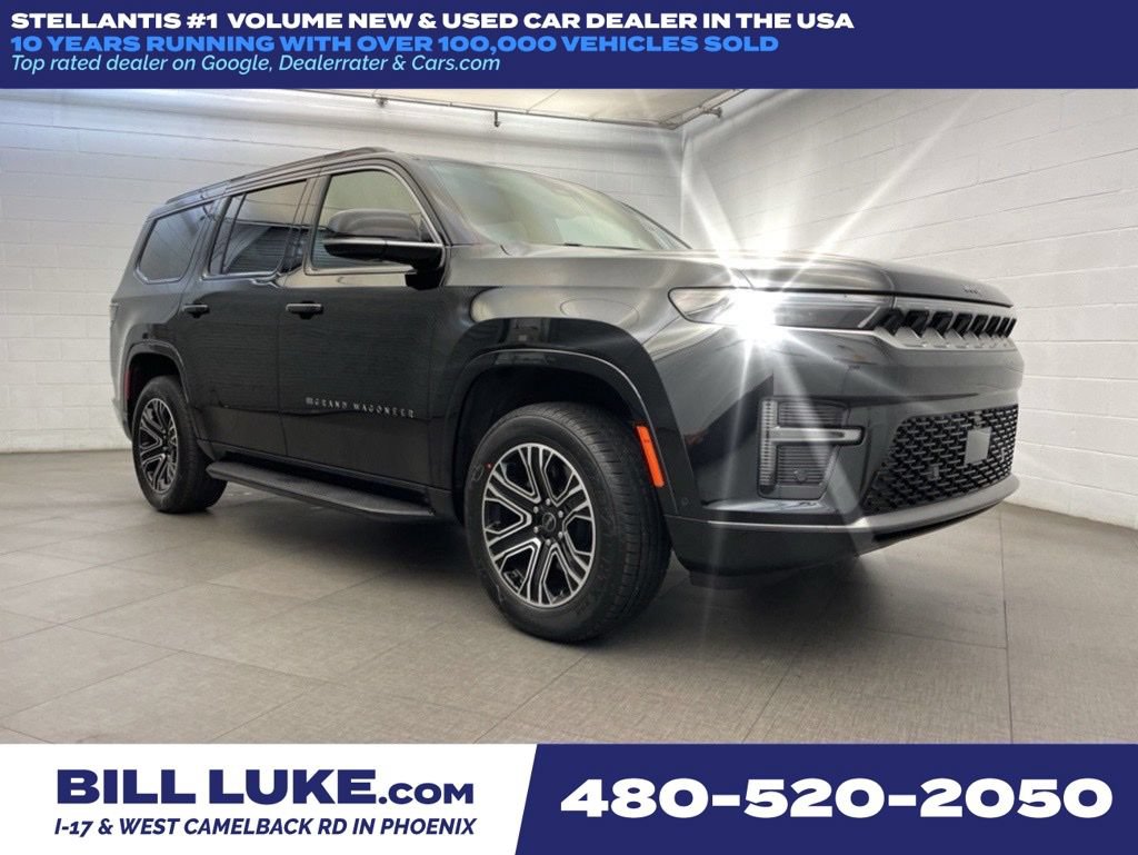 New 2026 Jeep Grand Wagoneer L 4WD