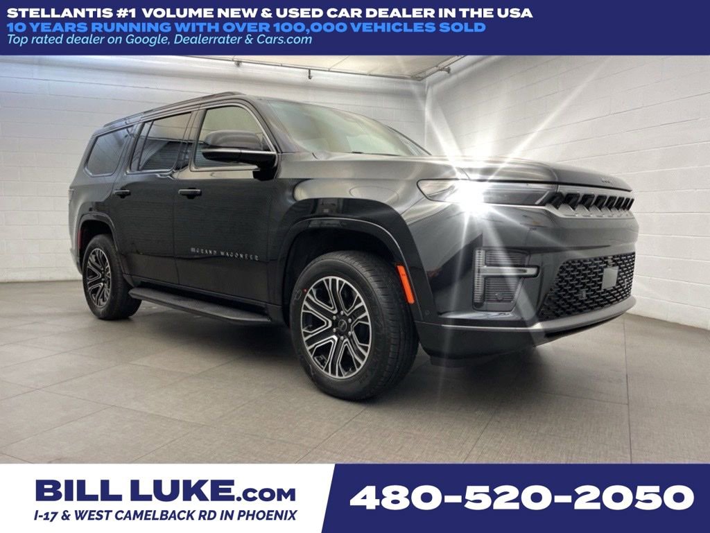 New 2026 Jeep Grand Wagoneer L 4WD image 1