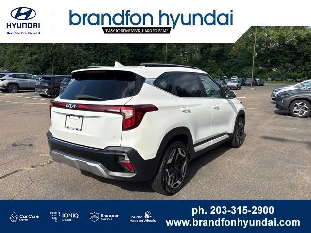 Used 2025 Kia Seltos SX w/ SX Sunroof Package AWD/4WD image 6