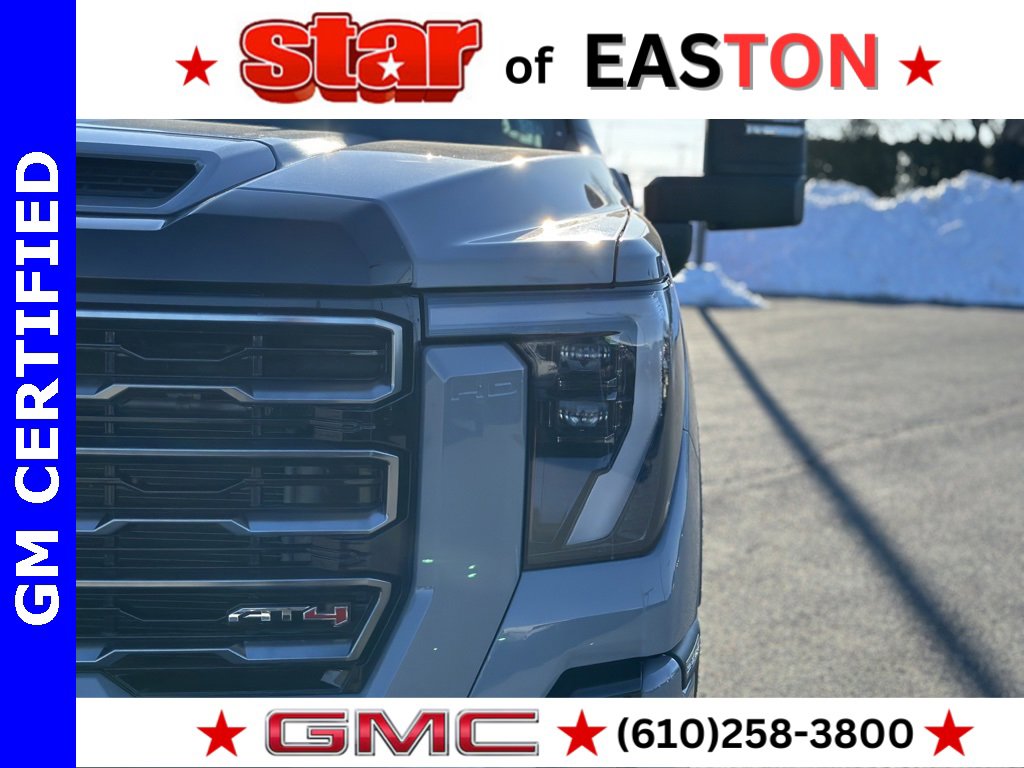 Certified 2024 GMC Sierra 2500 AT4 w/ AT4 Preferred Package image 34