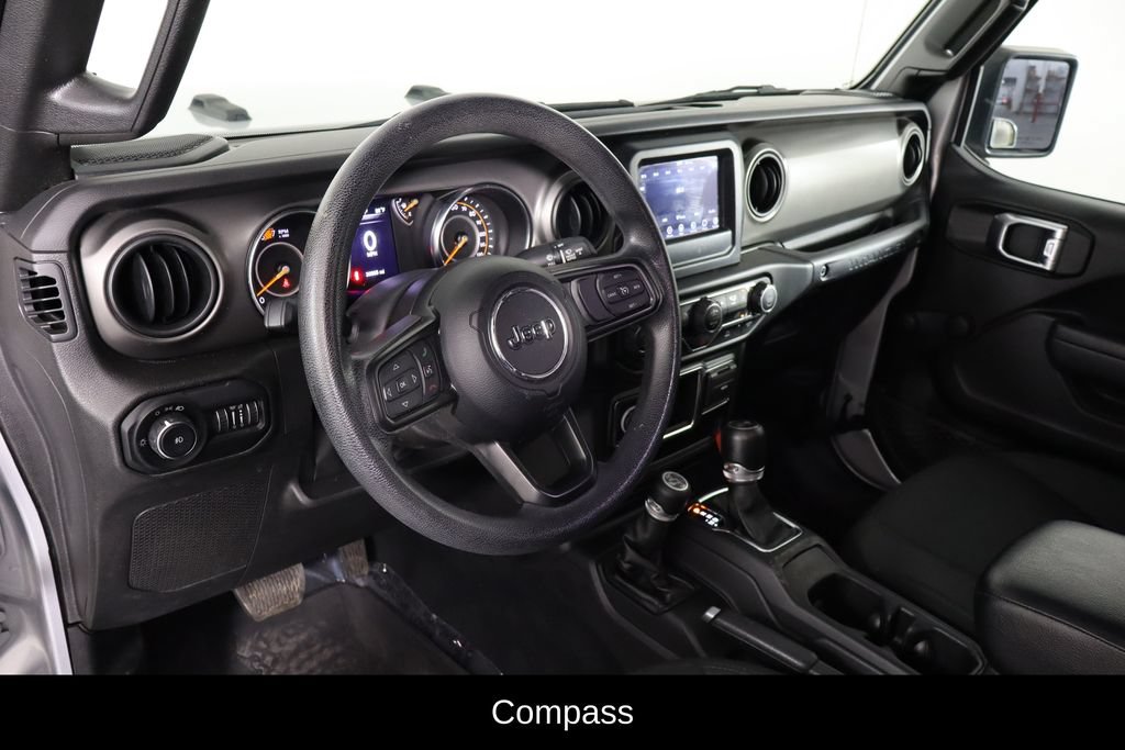 Used 2022 Jeep Wrangler Sport AWD/4WD image 24